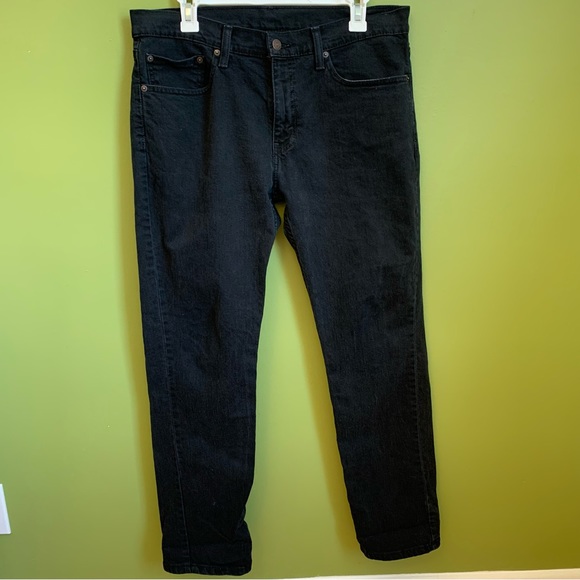 Men’s black Levi’s 501 - Picture 3 of 11